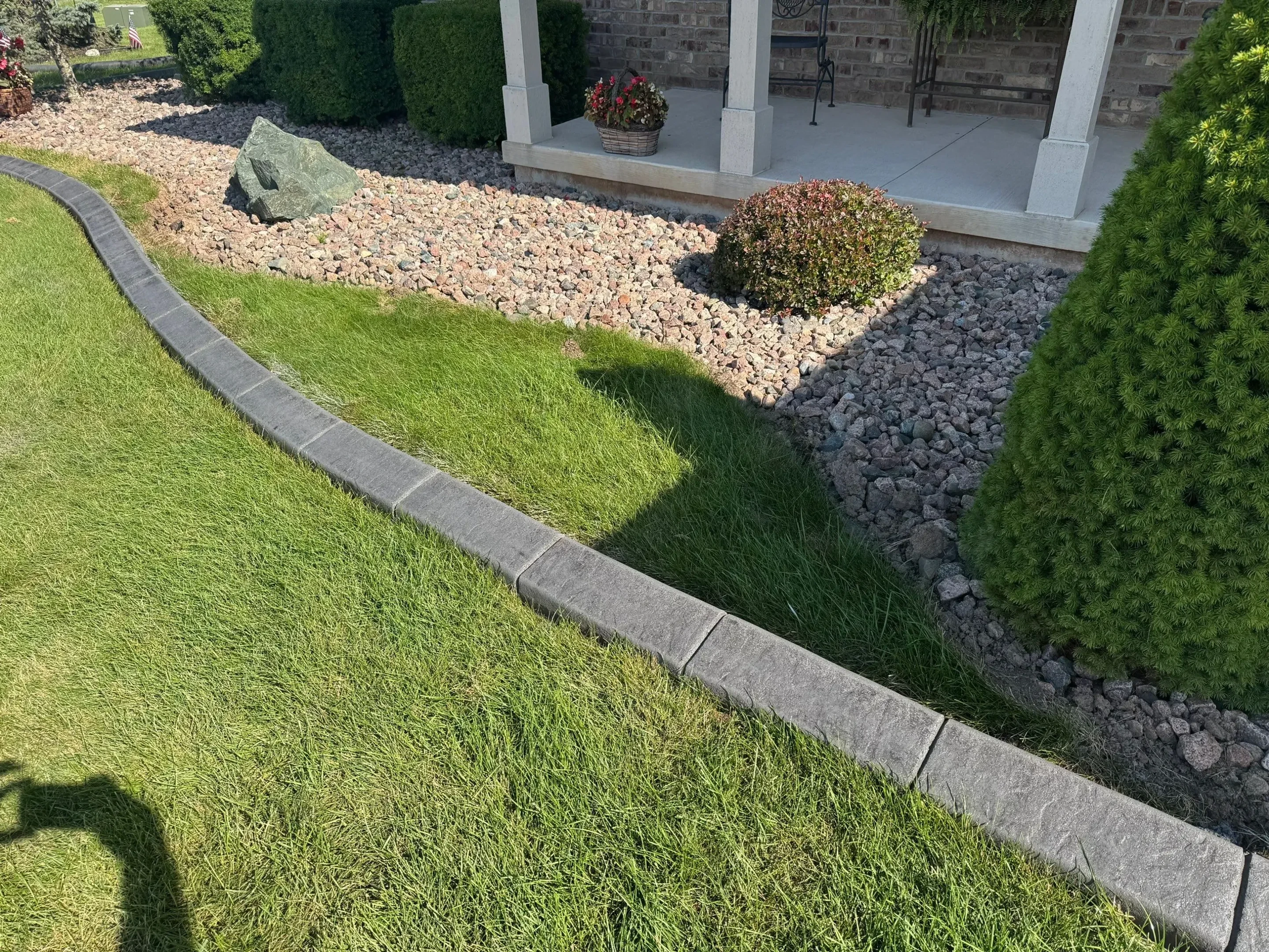Decorative & Stamped Curbing