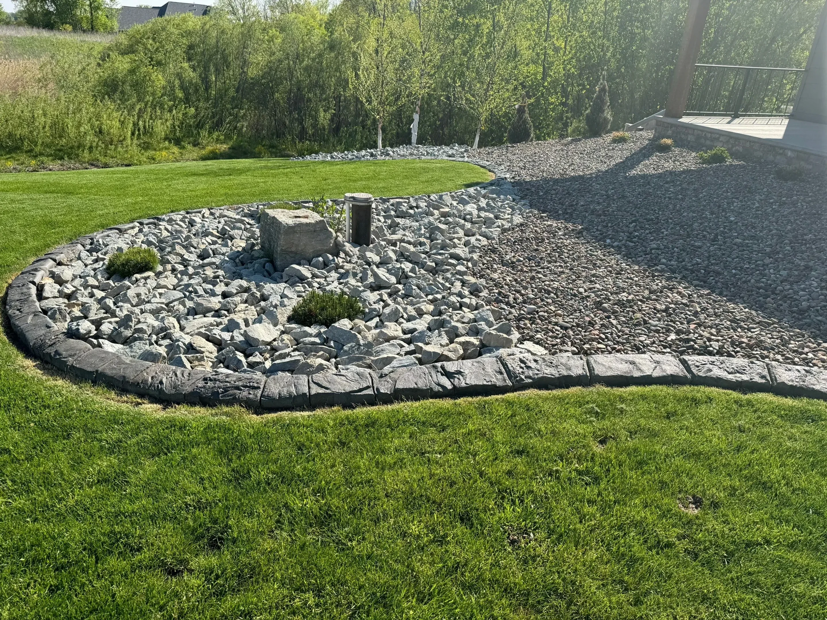 Landscape curbing across South Metro Minneapolis