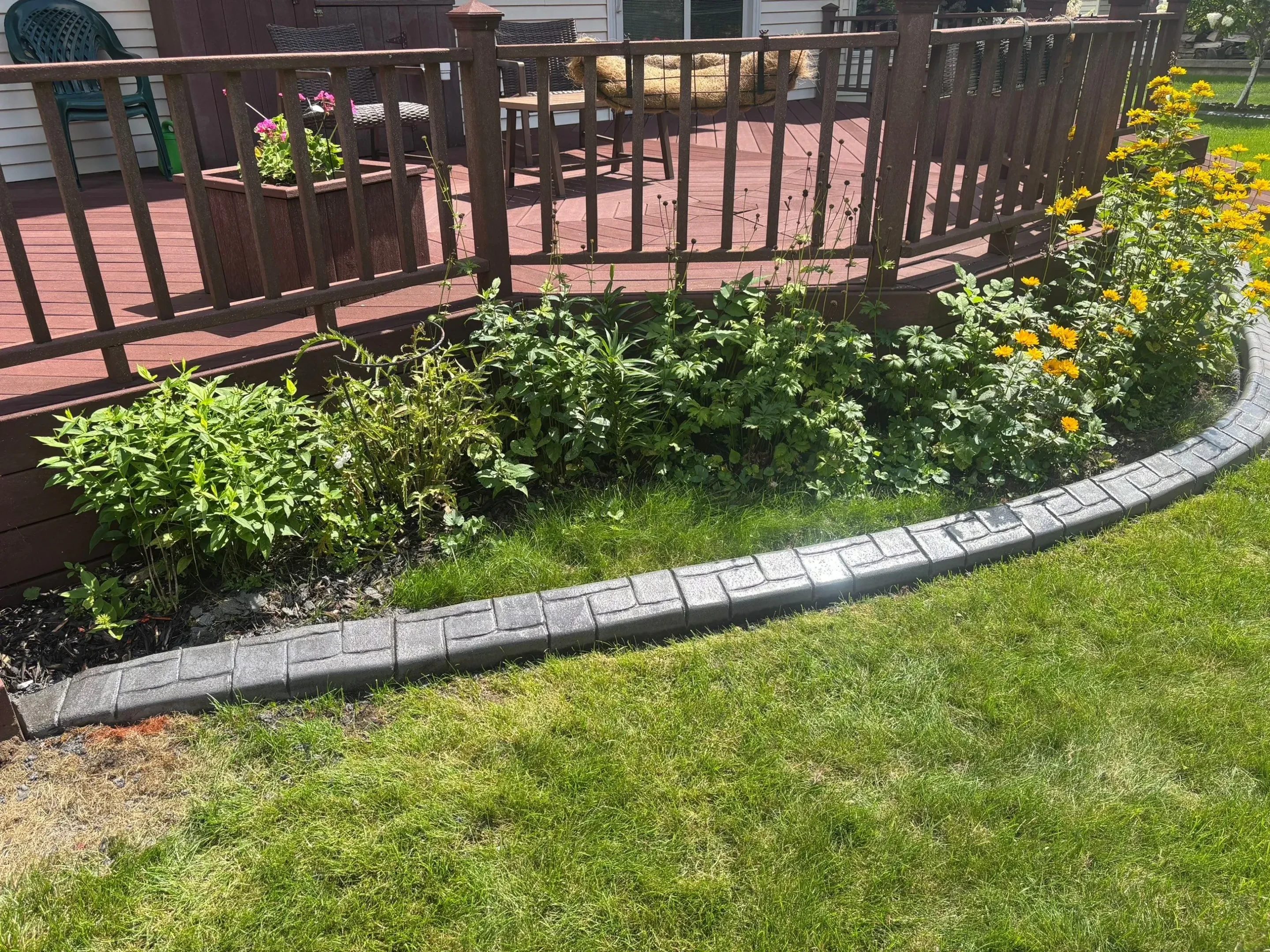 Straight Curbing in Prior Lake