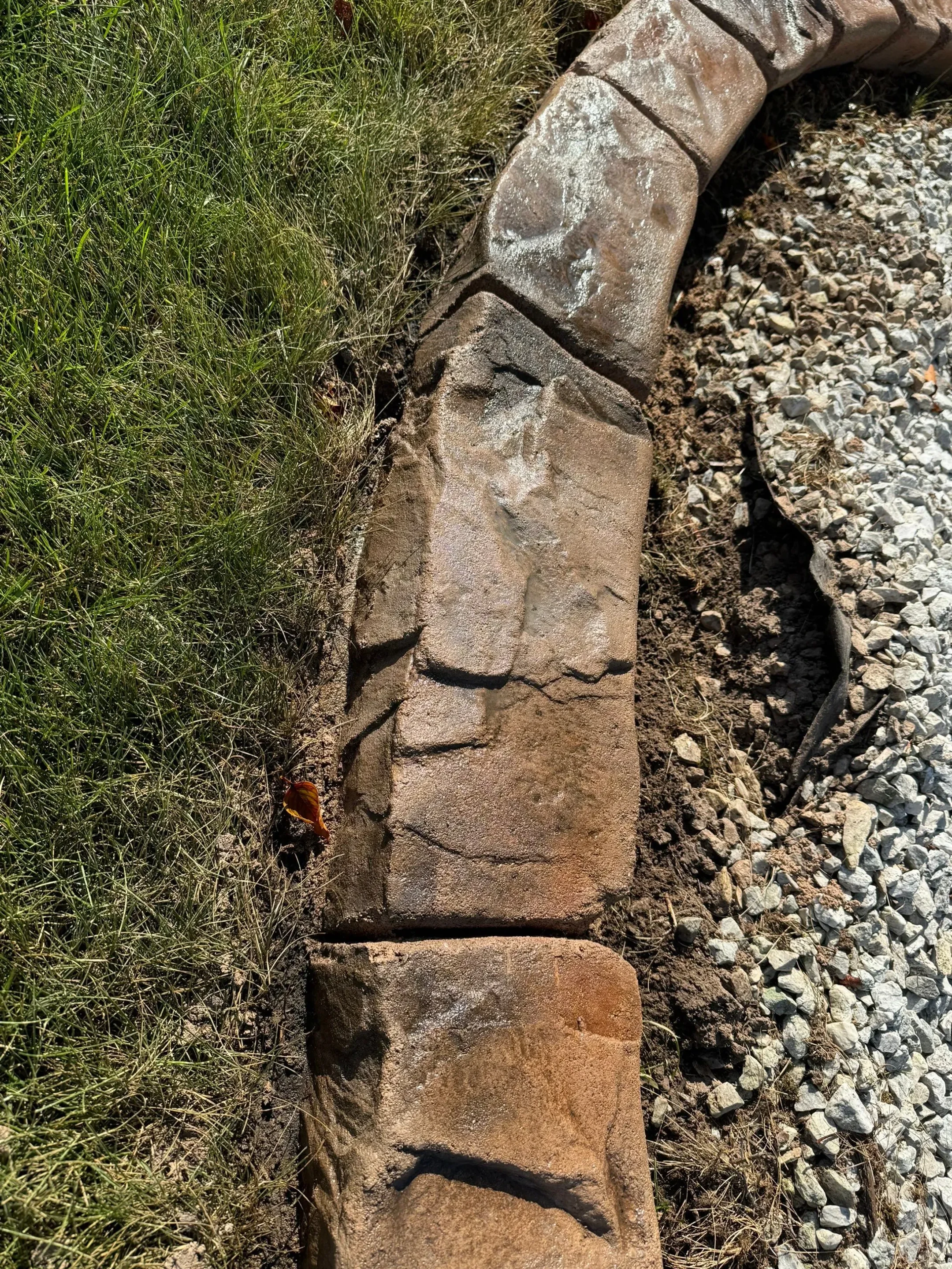 Landscape curbing across South Metro Minneapolis communities
