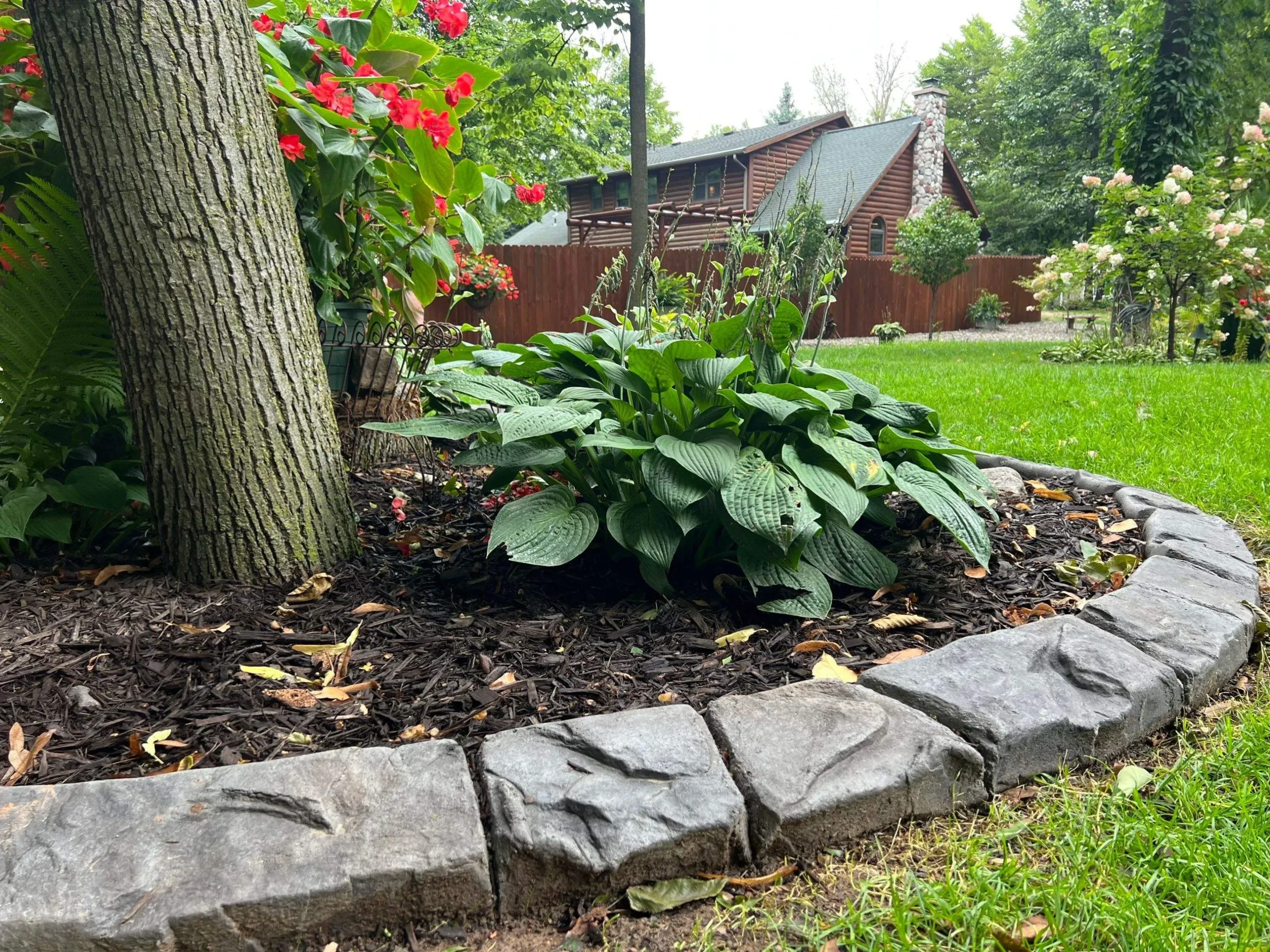 Professional curbing equipment and craftsmanship by Traxler Curbing