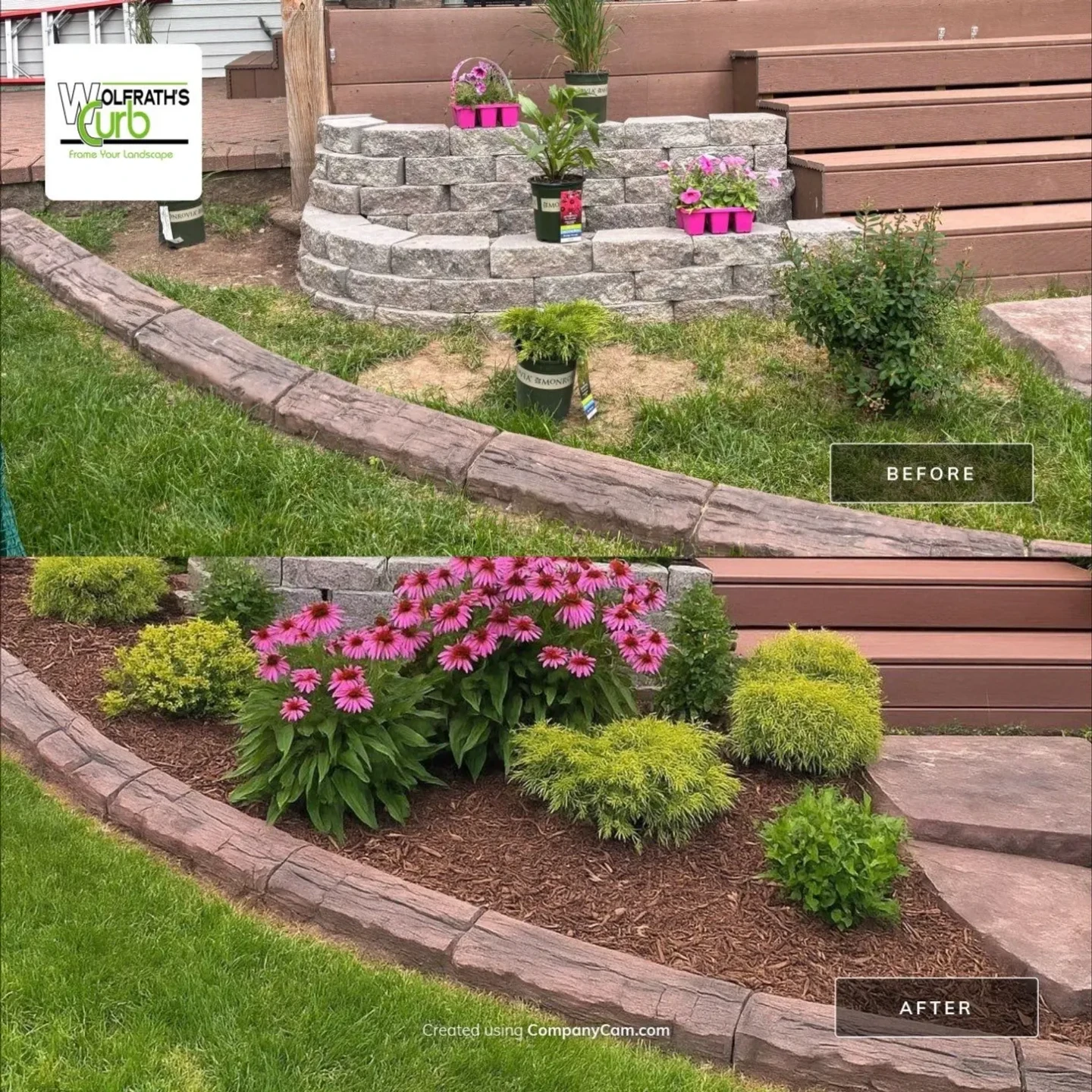 Decorative Curbing