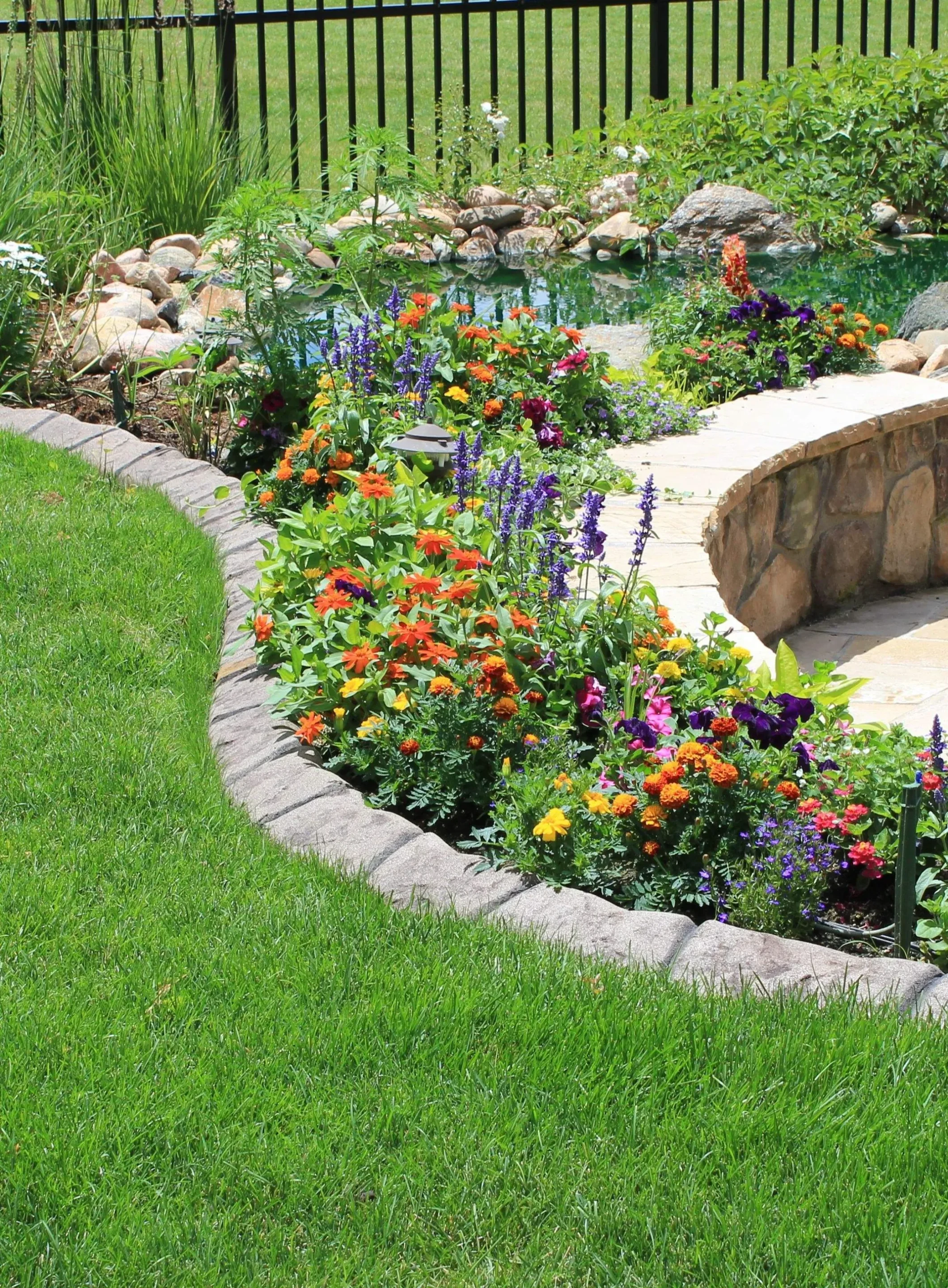 Mower Curbing in Apple Valley