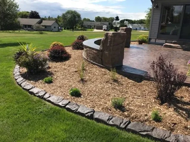 Mower Curbing