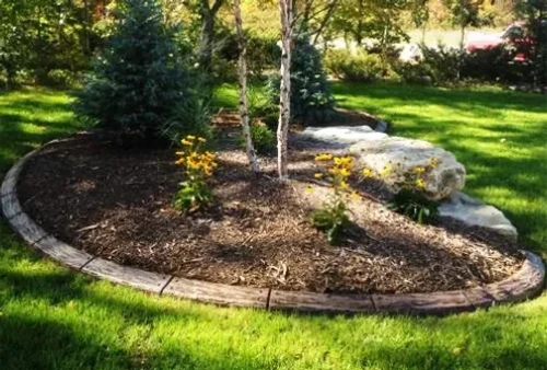 Mower Curbing